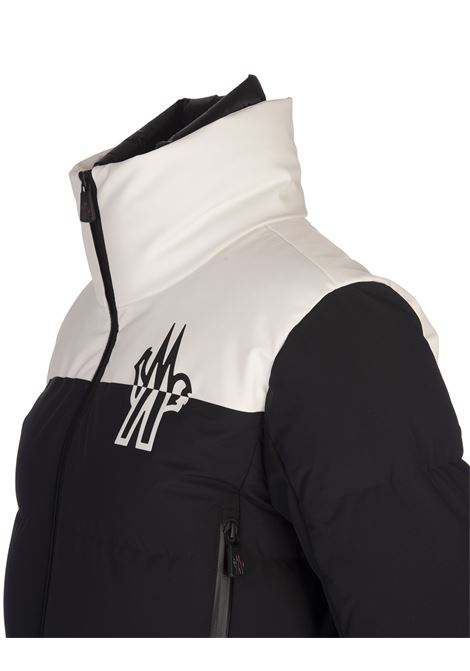 MONCLER GRENOBLE Piumino Corto Stennes Nero e Bianco - MONCLER GRENOBLE Offerte stagionali