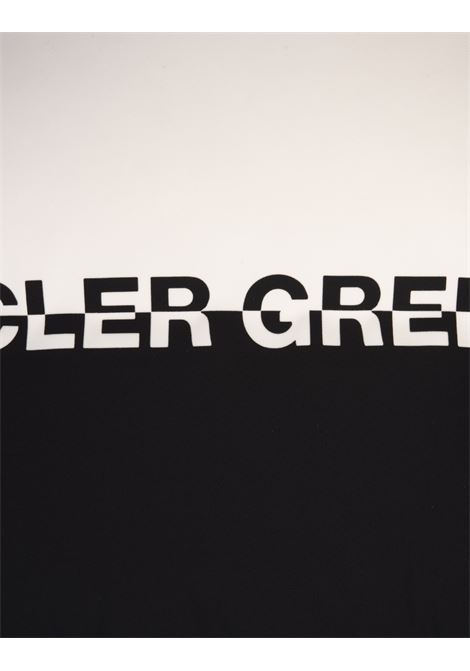 MONCLER GRENOBLE Piumino Corto Stennes Nero e Bianco - MONCLER GRENOBLE Offerte stagionali