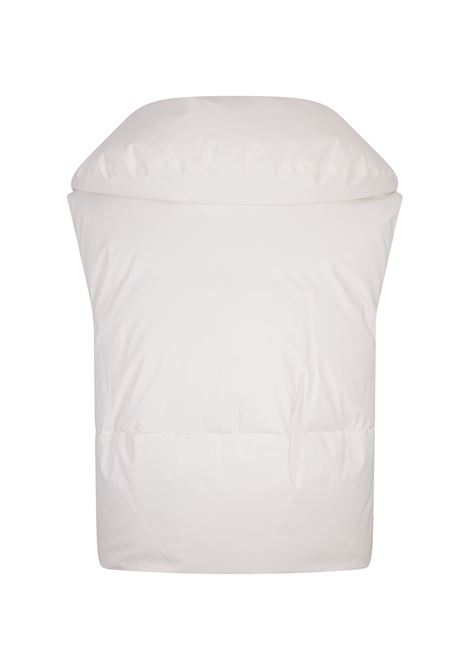 JIL SANDER Gilet Imbottito In Cotone Bianco - JIL SANDER Liquidazione