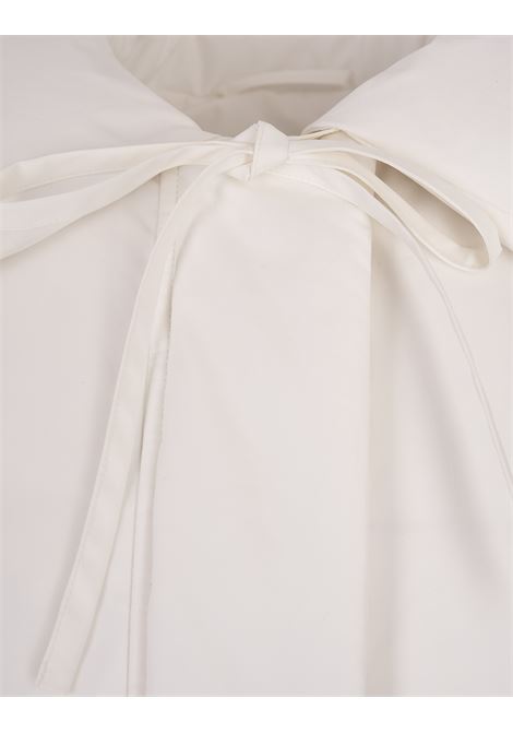 JIL SANDER Gilet Imbottito In Cotone Bianco - JIL SANDER Liquidazione