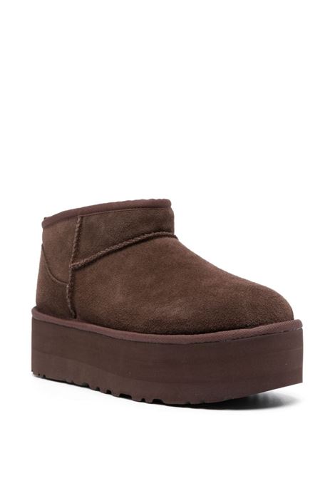 UGG Stivali Con Plateau Classic Ultra Mini Burnt Cedar - UGG Enormi risparmi