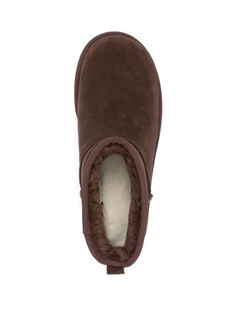 UGG Stivali Con Plateau Classic Ultra Mini Burnt Cedar - UGG Enormi risparmi