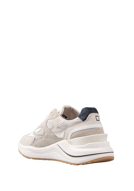 D.A.T.E. Sneakers Running Fuga In Avorio - D.A.T.E Prezzo basso