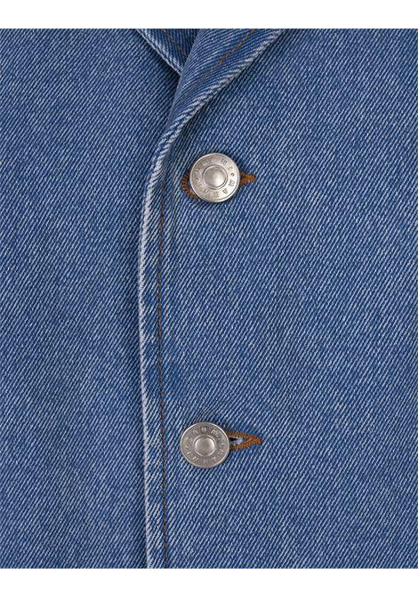 MARNI Blazer Monopetto In Denim Blu - MARNI Offerta speciale della fabbrica
