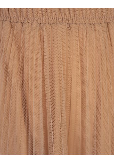 ERMANNO SCERVINO Gonna Midi In Tulle Beige - ERMANNO SCERVINO Solo un giorno rimasto