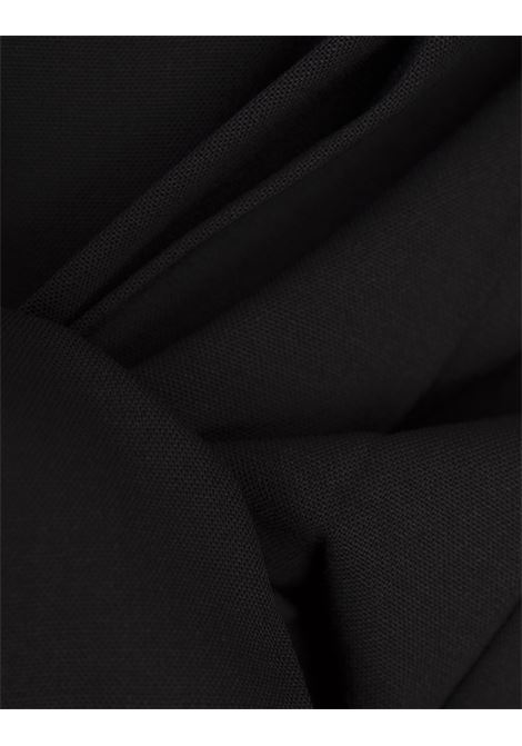 ERMANNO SCERVINO Gonna a Pieghe Nera Con Spacco - ERMANNO SCERVINO Enormi sconti