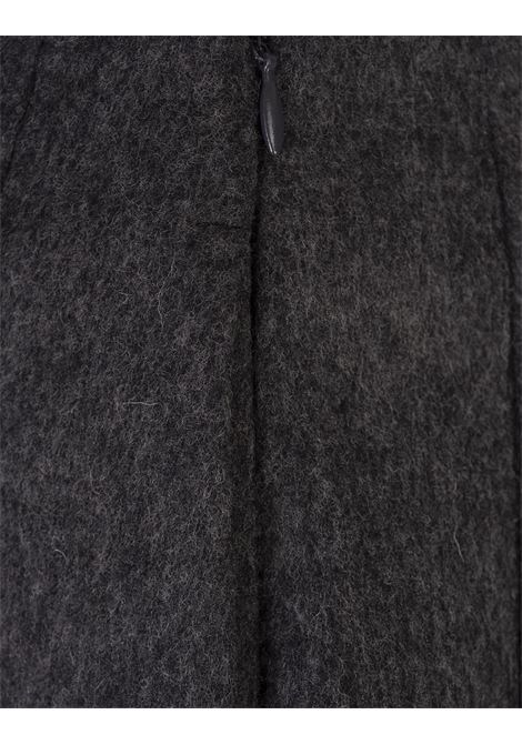 ERMANNO SCERVINO Minigonna-Shorts In Lana Grigia - ERMANNO SCERVINO In vendita