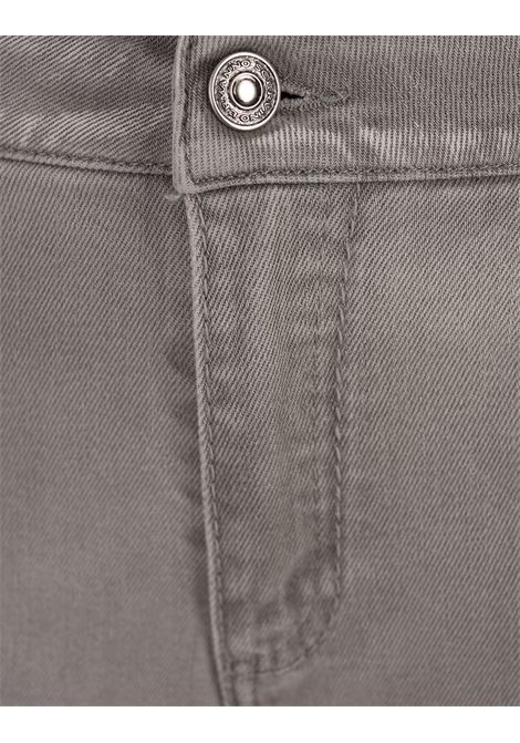 ERMANNO SCERVINO Jeans a Gamba Ampia In Denim Grigio - ERMANNO SCERVINO 2025