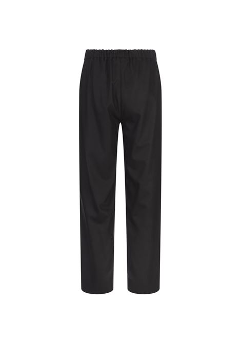 S MAX MARA Pantaloni Jogging Floria Neri - S MAX MARA In Linea