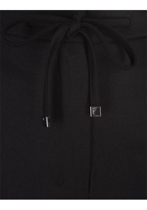 S MAX MARA Pantaloni Jogging Floria Neri - S MAX MARA In Linea