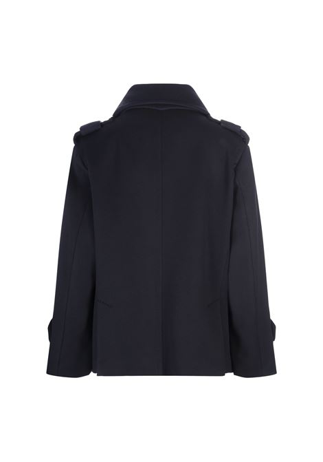 MAX MARA Cappotto Laveno Blu Mairno - MAX MARA Nuovo
