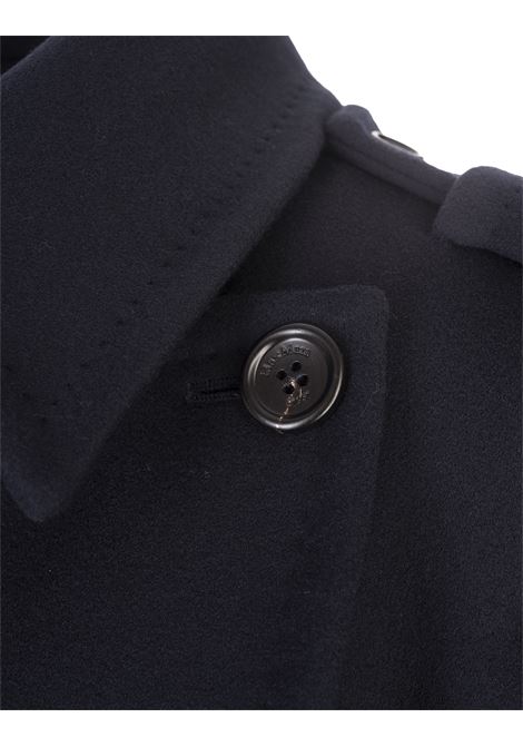 MAX MARA Cappotto Laveno Blu Mairno - MAX MARA Nuovo