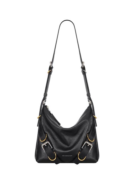 GIVENCHY Borsa Voyou Crossbody In Pelle Nera - GIVENCHY Fino Al -60%