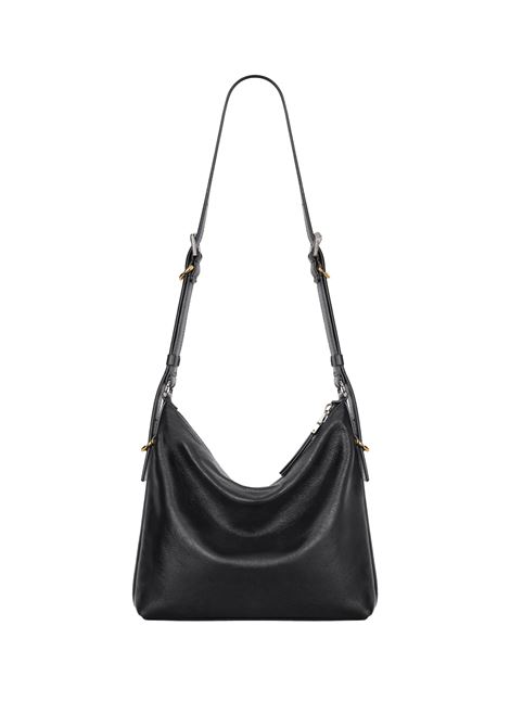 GIVENCHY Borsa Voyou Crossbody In Pelle Nera - GIVENCHY Fino Al -60%