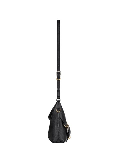 GIVENCHY Borsa Voyou Crossbody In Pelle Nera - GIVENCHY Fino Al -60%