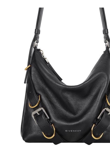 GIVENCHY Borsa Voyou Crossbody In Pelle Nera - GIVENCHY Fino Al -60%