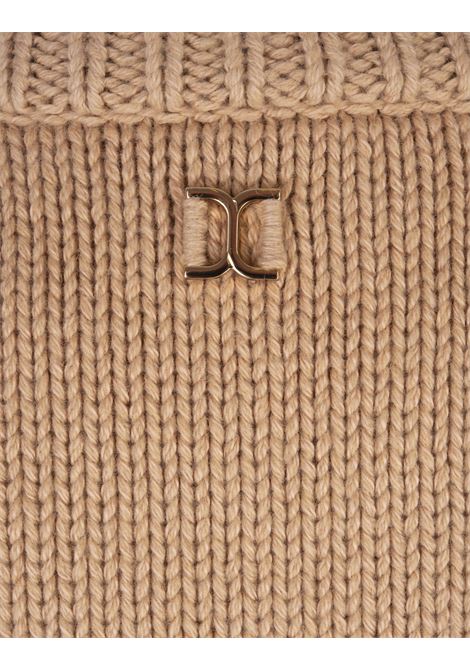 CHLOÉ Pullover in Cotone e Cashmmere Ultimate Nude - CHLOÉ Sconto