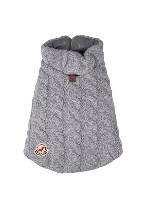 MONCLER Gilet Imbottito Reversibile Per Cani Grigio - MONCLER Economico