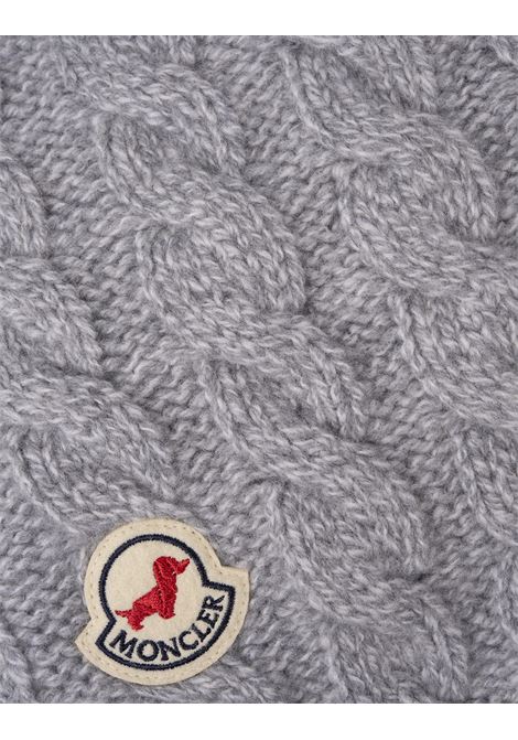 MONCLER Gilet Imbottito Reversibile Per Cani Grigio - MONCLER Economico