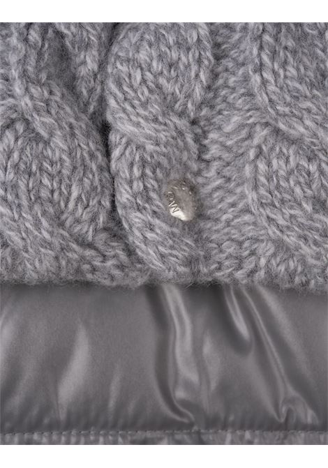 MONCLER Gilet Imbottito Reversibile Per Cani Grigio - MONCLER Economico