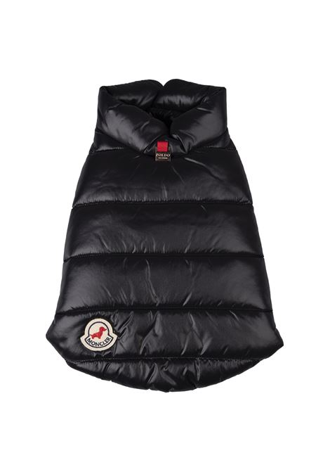 MONCLER Gilet Imbottito Per Cani Idrorepellente Nero - MONCLER Outlet