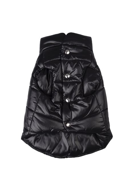 MONCLER Gilet Imbottito Per Cani Idrorepellente Nero - MONCLER Outlet