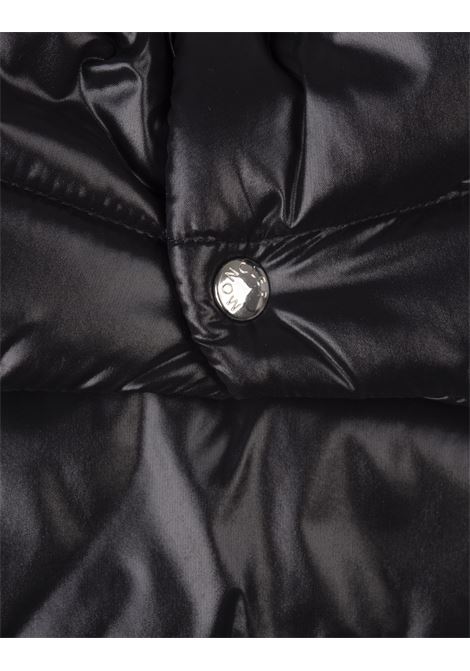 MONCLER Gilet Imbottito Per Cani Idrorepellente Nero - MONCLER Outlet