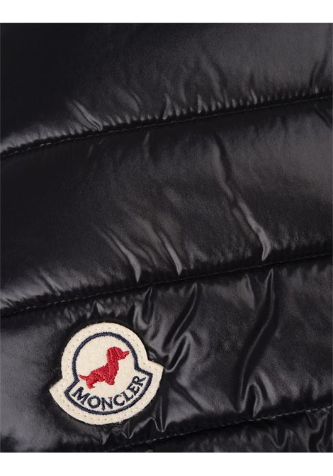 MONCLER Gilet Imbottito Per Cani Idrorepellente Nero - MONCLER Outlet