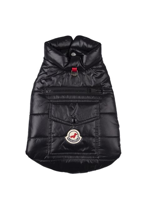 MONCLER Gilet Imbottito Per Cani Nero - MONCLER In Vendita