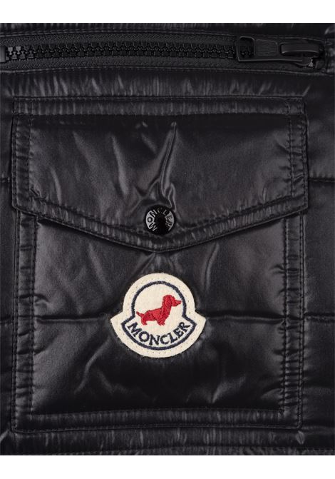 MONCLER Gilet Imbottito Per Cani Nero - MONCLER In Vendita