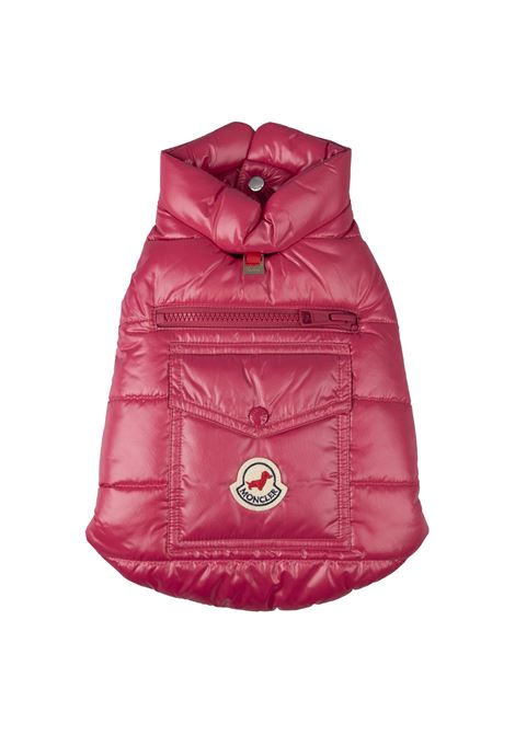 MONCLER Gilet Imbottito Per Cani Rosa Brillante - MONCLER Saldi