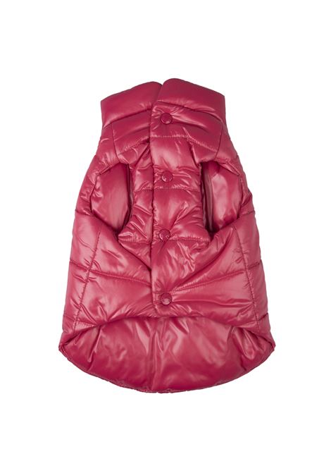 MONCLER Gilet Imbottito Per Cani Rosa Brillante - MONCLER Saldi