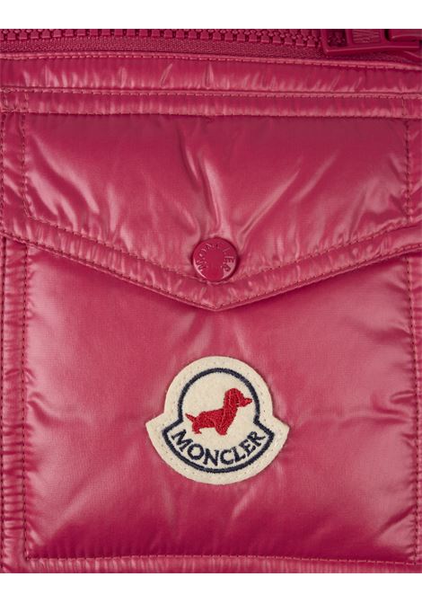 MONCLER Gilet Imbottito Per Cani Rosa Brillante - MONCLER Saldi
