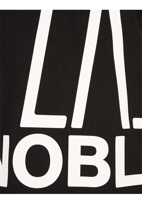 MONCLER GRENOBLE T-Shirt Nera Con Logo Moncler Grenoble - MONCLER GRENOBLE Offerte