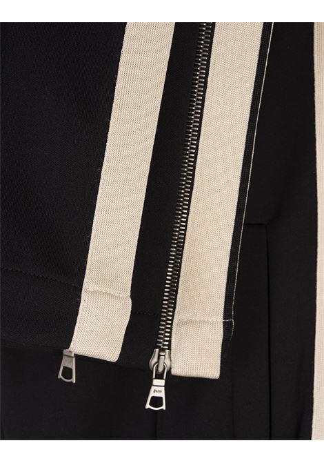 PALM ANGELS Joggers Neri Con Logo e Bande a Contrasto - PALM ANGELS Hotsell