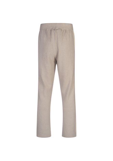 PALM ANGELS Pantaloni Track In Lana e Cashmere Beige Chiaro - PALM ANGELS I Più Venduti