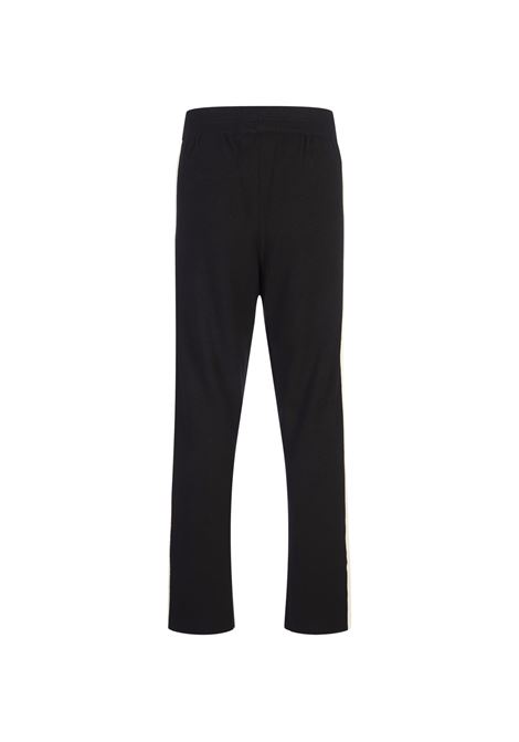 PALM ANGELS Pantaloni Track In Lana e Cashmere Neri - PALM ANGELS Vendite Flash