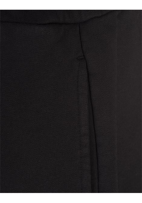 PALM ANGELS Joggers Neri Con Logo Sulla Vita - PALM ANGELS Spedizione gratuita
