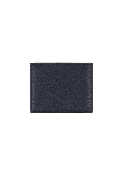 ORCIANI Portafoglio In Micron Pelle Blu Navy - ORCIANI Flash Sale