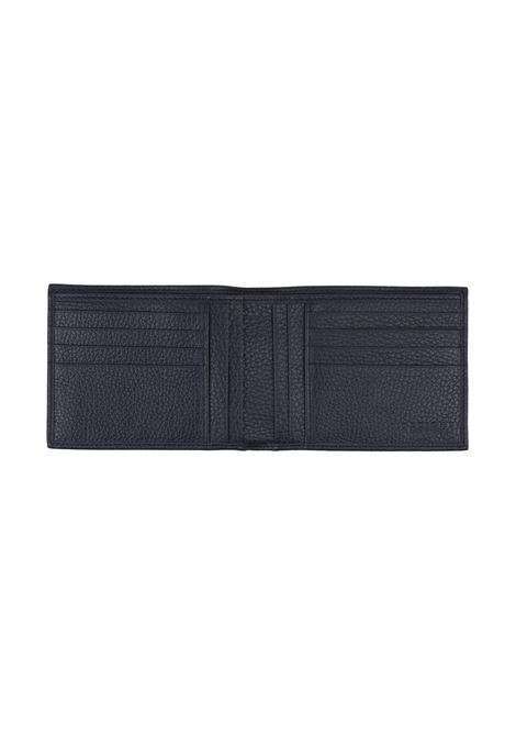 ORCIANI Portafoglio In Micron Pelle Blu Navy - ORCIANI Flash Sale