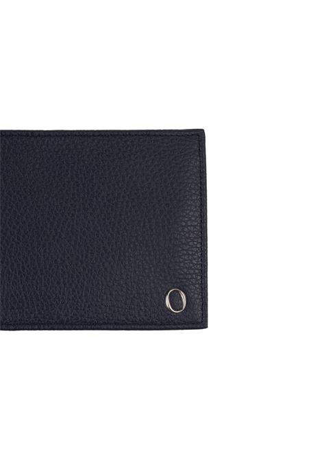 ORCIANI Portafoglio In Micron Pelle Blu Navy - ORCIANI Flash Sale