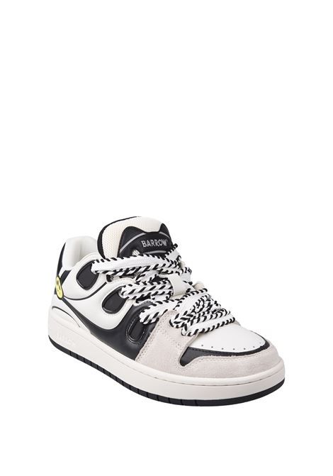 BARROW Sneakers Ollie Bianche e Nere - BARROW Vendite stagionali