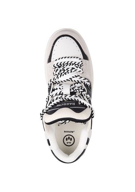 BARROW Sneakers Ollie Bianche e Nere - BARROW Vendite stagionali
