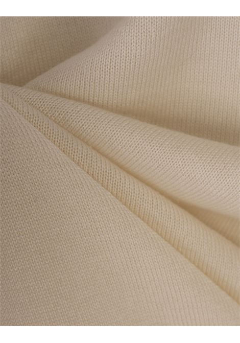 BOSS Maglione Regular Fit Stile Polo Neutro In Seta Lana e Cashmere - BOSS Offerta migliore