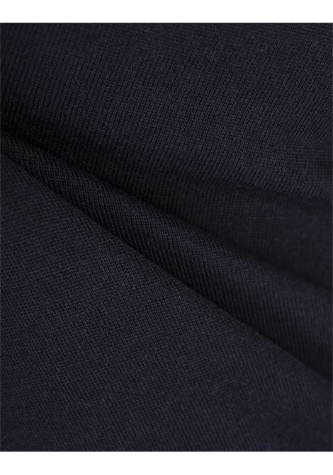 BOSS Maglione Regular Fit Blu Scuro In Seta Lana e Cashmere - BOSS Offerta temporanea