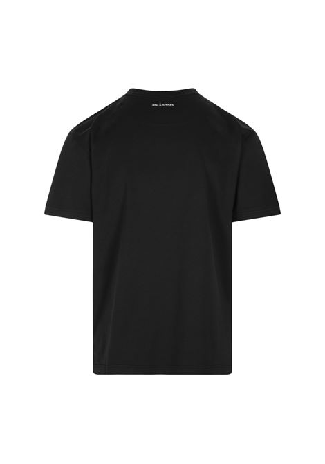 KITON T-Shirt Classica Nera Con Logo Dietro - KITON Lightning offer