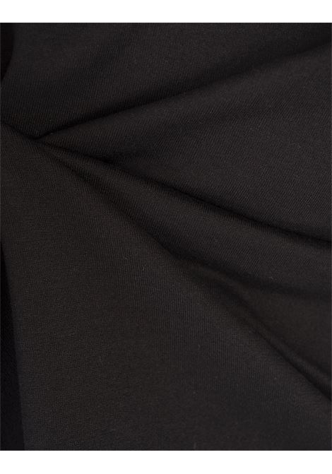 KITON T-Shirt Classica Nera Con Logo Dietro - KITON Lightning offer
