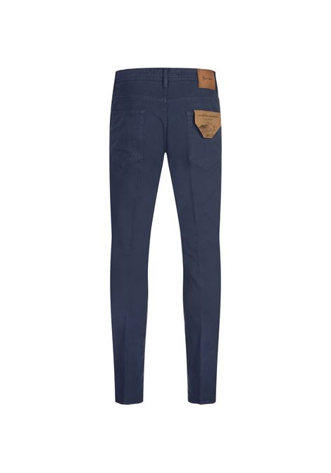 BSETTECENTO Jeans Slim Tapered In Denim Blu - BSETTECENTO Offerta settimanale