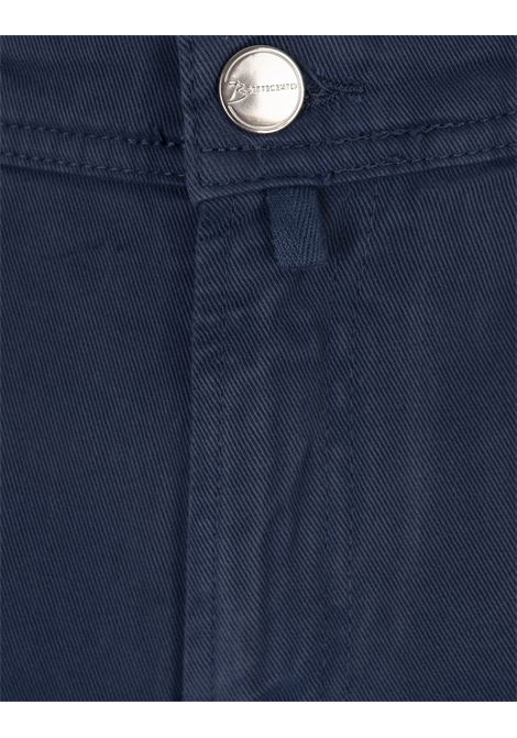 BSETTECENTO Jeans Slim Tapered In Denim Blu - BSETTECENTO Offerta settimanale