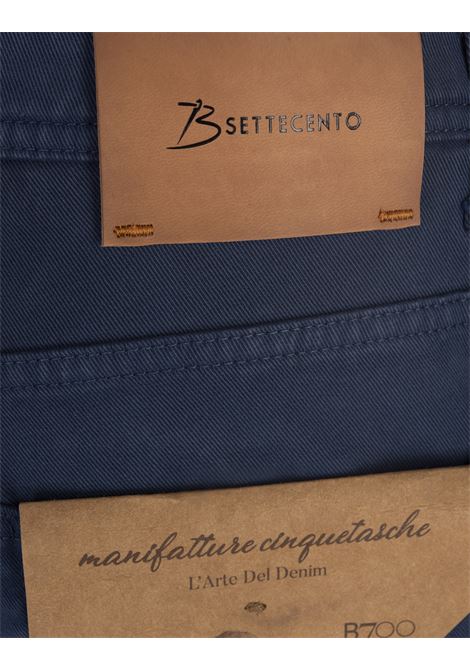 BSETTECENTO Jeans Slim Tapered In Denim Blu - BSETTECENTO Offerta settimanale